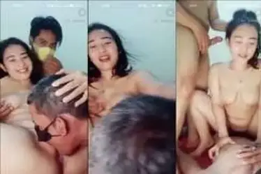 Imelda Main Dua Orang Sekaligus Brutal Sange
