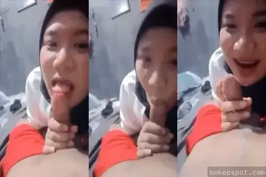 Istri Tetangga Belia Mencoba Sensasi Pemanasan Ala Profesional